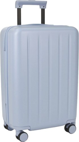 Чемодан NinetyGo Danube Max Luggage 222921 поликарбонат, полиэстер 38 голубой купить,NaN