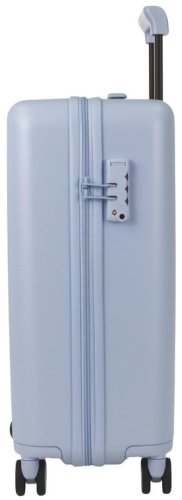 Чемодан NinetyGo Danube Max Luggage 222921 поликарбонат, полиэстер 38 голубой купить,NaN