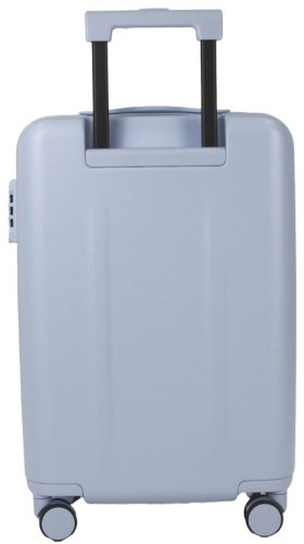 Чемодан NinetyGo Danube Max Luggage 222921 поликарбонат, полиэстер 38 голубой купить,NaN