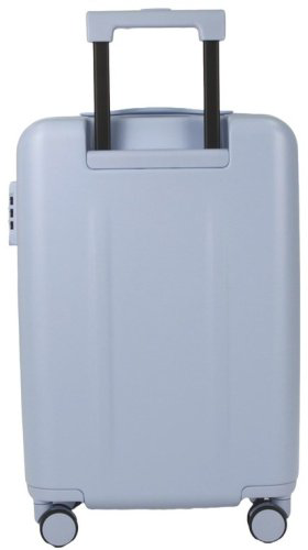 Чемодан NinetyGo Danube Max Luggage 222921 поликарбонат, полиэстер 38 голубой купить,NaN