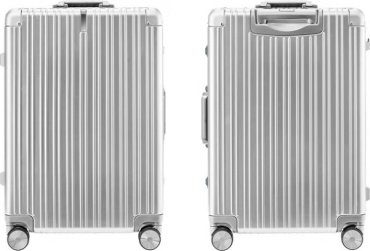 Чемодан NinetyGo NinetyGo All-round Guard Luggage 24 61 л, Space Silver, серый поликарбонат, алюминий 61 серебристый