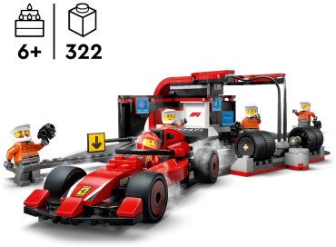 Конструктор LEGO Formula-1, деталей 322 шт купить,0