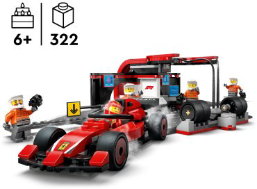 Конструктор LEGO Formula-1, деталей 322 шт купить,NaN
