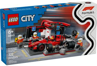 Конструктор LEGO Formula-1, деталей 322 шт купить,NaN