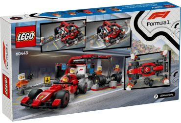 Конструктор LEGO Formula-1, деталей 322 шт купить,NaN