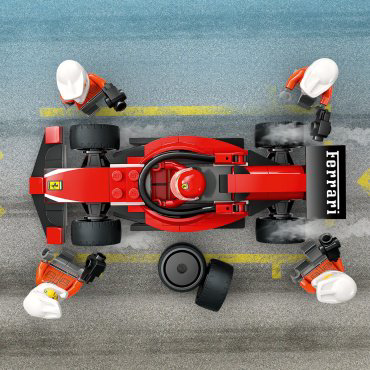 Конструктор LEGO Formula-1, деталей 322 шт купить,NaN