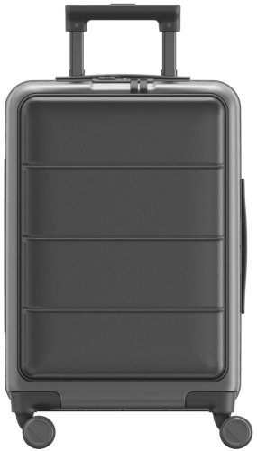 Чемодан NinetyGo Seine Luggage поликарбонат, полиэстер 38 черный купить,NaN