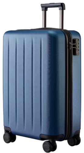 Чемодан NinetyGo Danube Luggage 28'' New version поликарбонат 100 синий