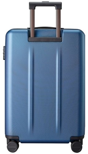 Чемодан NinetyGo Danube Luggage 28'' New version поликарбонат 100 синий купить,0