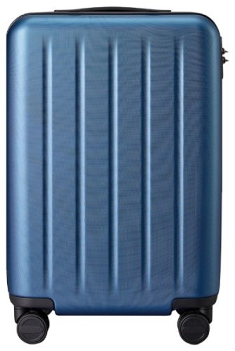 Чемодан NinetyGo Danube Luggage 28'' New version поликарбонат 100 синий купить,0