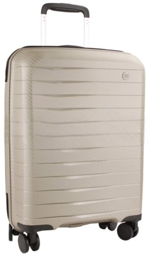 Чемодан NinetyGo Lightweight 216418 поликарбонат 62 бежевый купить,NaN