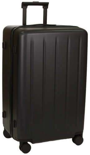 Чемодан NinetyGo Danube Max Luggage 220392 поликарбонат, полиэстер 96 черный