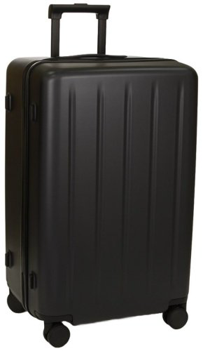 Чемодан NinetyGo Danube Max Luggage 220392 поликарбонат, полиэстер 96 черный купить,NaN