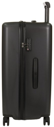 Чемодан NinetyGo Danube Max Luggage 220392 поликарбонат, полиэстер 96 черный купить,0
