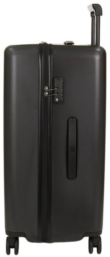 Чемодан NinetyGo Danube Max Luggage 220392 поликарбонат, полиэстер 96 черный купить,NaN