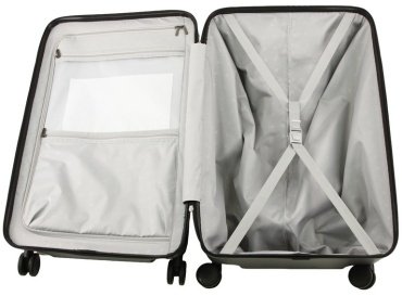 Чемодан NinetyGo Danube Max Luggage 220392 поликарбонат, полиэстер 96 черный купить,0