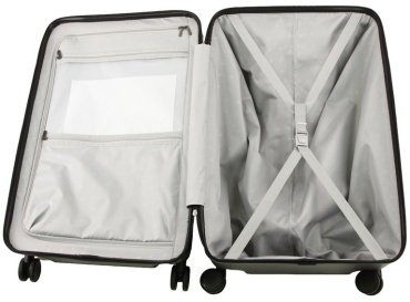 Чемодан NinetyGo Danube Max Luggage 220392 поликарбонат, полиэстер 96 черный купить,NaN