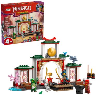 Конструктор LEGO Храм Кружитцу Ниндзя, деталей 158 шт купить,NaN