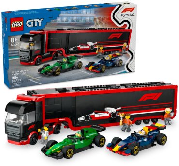 Конструктор LEGO Formula-1 , деталей 1086 шт