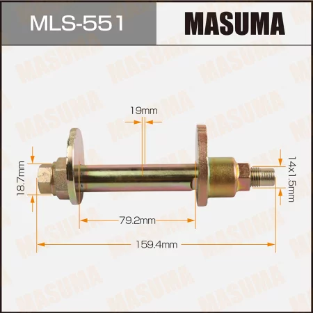 Болт развальный Masuma MLS-551 Toyota 90119-14120 48409-60020 48452-35020 купить,NaN