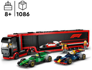 Конструктор LEGO Formula-1 , деталей 1086 шт купить,NaN