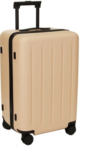 Чемодан NinetyGo Danube MAX Luggage 220279 поликарбонат 42 розовый