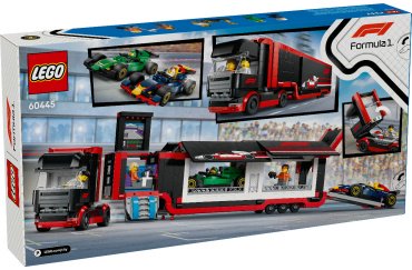 Конструктор LEGO Formula-1 , деталей 1086 шт купить,0