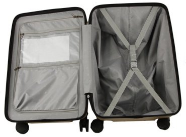 Чемодан NinetyGo Danube MAX Luggage 220279 поликарбонат 42 розовый купить,0
