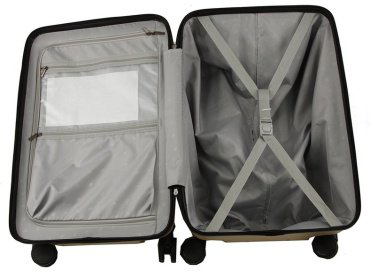 Чемодан NinetyGo Danube MAX Luggage 220279 поликарбонат 42 розовый купить,NaN