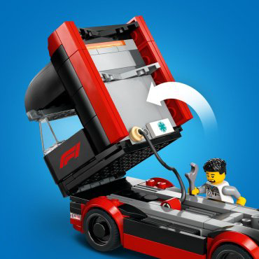 Конструктор LEGO Formula-1 , деталей 1086 шт купить,NaN
