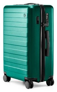 Чемодан NinetyGo Rhine PRO Plus Luggage поликарбонат 38 зеленый