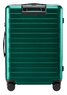 Чемодан NinetyGo Rhine PRO Plus Luggage поликарбонат 38 зеленый