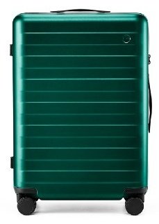 Чемодан NinetyGo Rhine PRO Plus Luggage поликарбонат 38 зеленый