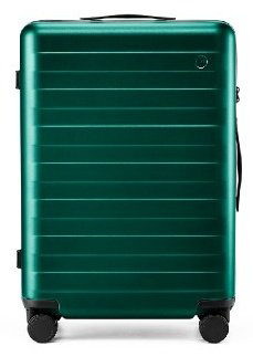 Чемодан NinetyGo Rhine PRO Plus Luggage поликарбонат 38 зеленый