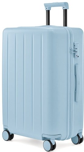 Чемодан NinetyGo Danube MAX luggage 26 поликарбонат 96 голубой