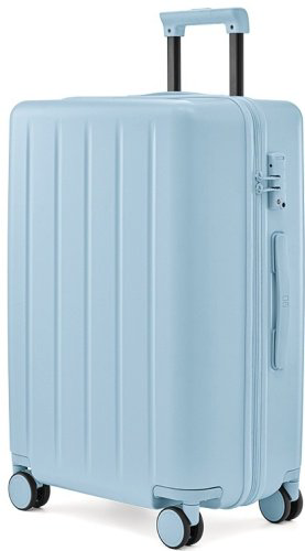 Чемодан NinetyGo Danube MAX luggage 26 поликарбонат 96 голубой купить,NaN