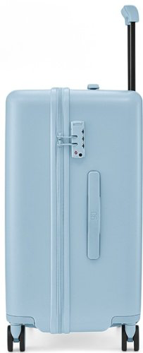 Чемодан NinetyGo Danube MAX luggage 26 поликарбонат 96 голубой купить,NaN