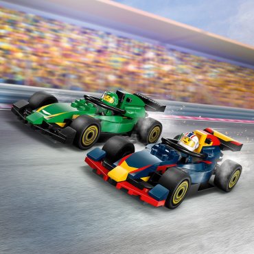 Конструктор LEGO Formula-1 , деталей 1086 шт купить,0