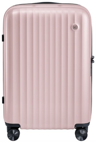 Чемодан Xiaomi NinetyGo Elbe Luggage поликарбонат 38 розовый купить,0