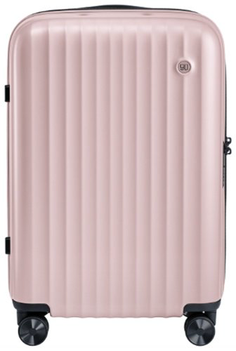 Чемодан Xiaomi NinetyGo Elbe Luggage поликарбонат 38 розовый купить,NaN