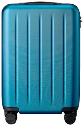 Чемодан NinetyGo Danube Luggage 20 поликарбонат 39 синий
