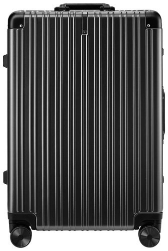 Чемодан NinetyGo NinetyGo All-round Guard Luggage поликарбонат, алюминий 61 черный купить,NaN
