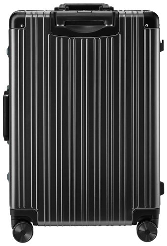 Чемодан NinetyGo NinetyGo All-round Guard Luggage поликарбонат, алюминий 61 черный купить,0