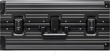 Чемодан NinetyGo NinetyGo All-round Guard Luggage поликарбонат, алюминий 61 черный купить,0