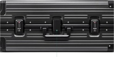 Чемодан NinetyGo NinetyGo All-round Guard Luggage поликарбонат, алюминий 61 черный купить,NaN