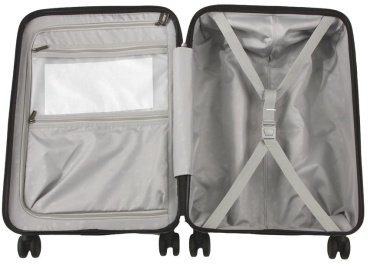 Чемодан NinetyGo Danube Max Luggage 220224 поликарбонат, полиэстер 38 розовый купить,NaN