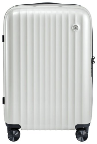 Чемодан Xiaomi Elbe Luggage 28” поликарбонат 104 белый купить,NaN