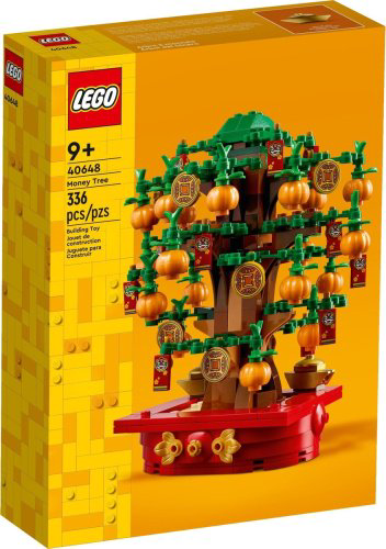 Конструктор LEGO Денежное дерево, деталей 336 шт
