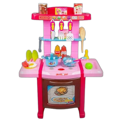Игровой набор Besty Кухня 65см 27предмтов купить,NaN