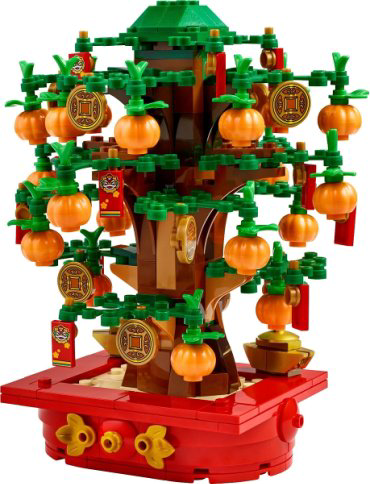 Конструктор LEGO Денежное дерево, деталей 336 шт